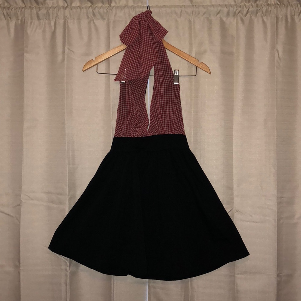 Halter dress